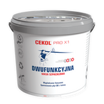 Dwufunkcyjna masa szpachlowa PRO X1 Cekol 20kg