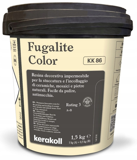Fuga epoksydowa Fugalite Color epox Kerakoll KK86 Jaśmin 1,5kg