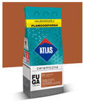 Fuga ceramiczna 1-20mm Atlas 022 Orzechowy 2kg