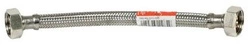 Wąż ze stali nierdzewnej fi 10mm 1/2''x1/2'' L-400