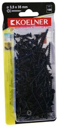 Wkręt do drewna 3,5x35 mm Koelner 150 sztuk