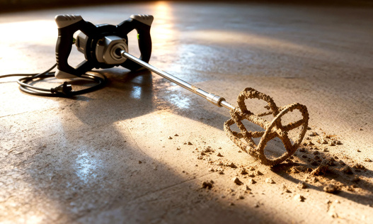 Mieszadło elektryczne do kleju betonu farb 2x Mieszalnik mieszarka ISAJ MB1