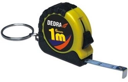 Mini miarka 1m breloczek Dedra