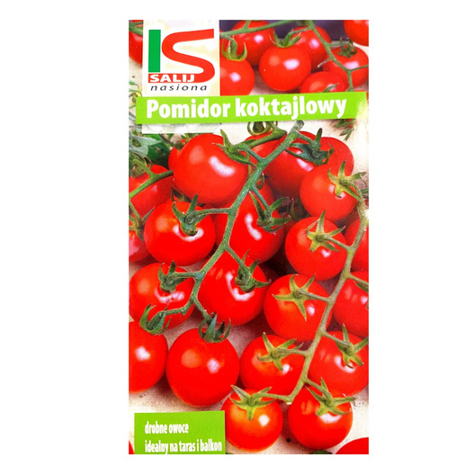 Nasiona Pomidor koktajlowy Red Cherry 0,5g średnio wczesny