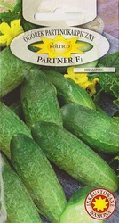 Nasiona Ogórek Konserwowy Partner F1 5g średnio wczesny