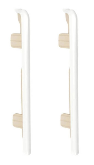 Narożnik zewnętrzny Vigo 80 biały Arbiton 2 szt