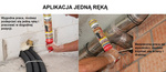 Piana montażowa Soudal Genius Gun 600 ml +25% gratis