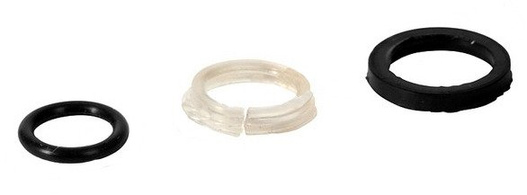 Komplet uszczelek do wylewki 1/2'' Tycner