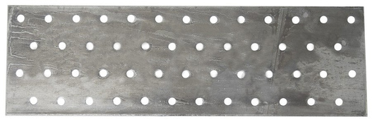 Płytka perforowana 80 x 260 mm 