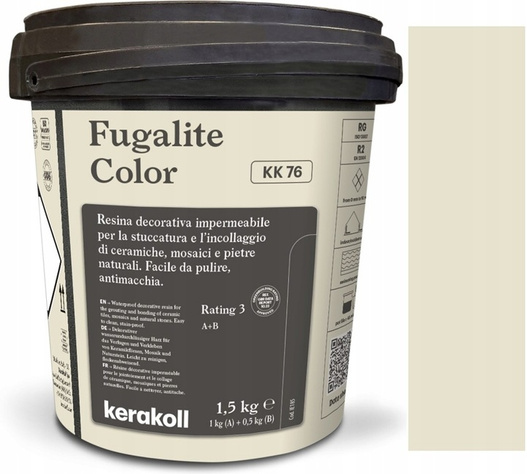 Fuga epoksydowa Fugalite Color epox Kerakoll KK76 Avorio/Pergamon 1,5kg