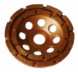 Tarcza diamentowa 125mm 2-segmentowa DEDRA