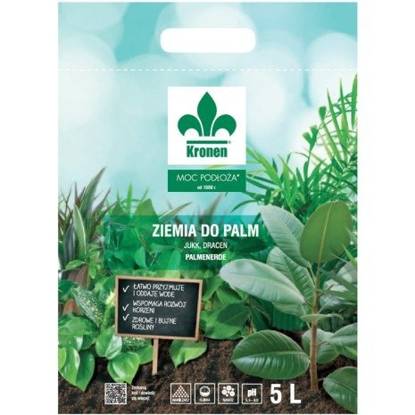 Ziemia do palm, jukk, dracen 5L