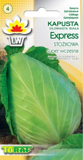 Nasiona Kapusta głowiasta biała Express 1g