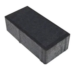 Kostka brukowa Prostokąt grafit grubość 6 cm faza