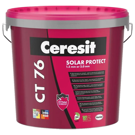 Tynk siliko-elastomerowy CT76 - 25 kg Ceresit