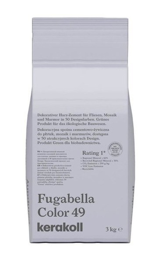 Fuga Fugabella Kerakoll 3kg - Kolor: 49