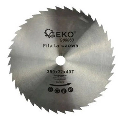 Tarcza do cięcia drewna 350x32mm 40 zębów