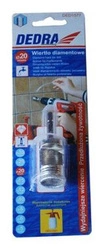 Diamentowe wiertło Dedra DED1577 20 mm