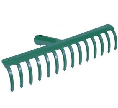 Grabie metalowe 14-zębne 130cm