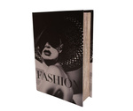 Pudełko książka czarno-białe FASHION 30x21x7cm