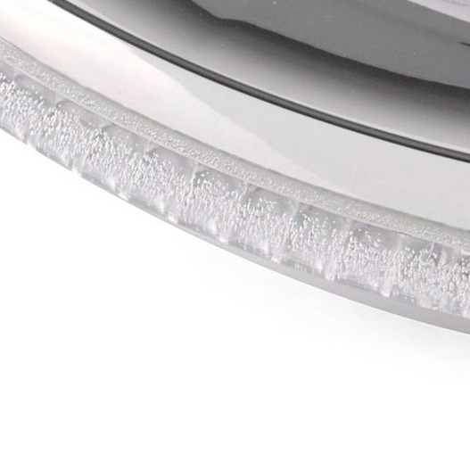 Plafon LED Glossy 2 z pilotem 72W biały chrom