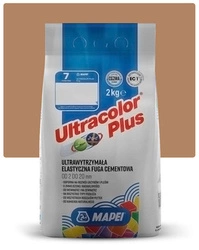 Fuga Ultracolor Plus Brąz Mapei  2 kg