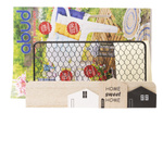 Organizer Home sweet home z 2 przegródkami 26x16x9