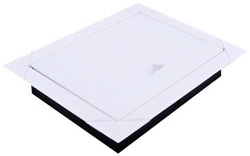 Drzwiczki rewizyjne 20x25 metalowe białe