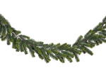 Girlanda świerkowa 1,8m średnica 30 cm jasne końce