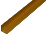 Kątownik aluminiowy anodowany Złoty 1000x25x25x1,5mm