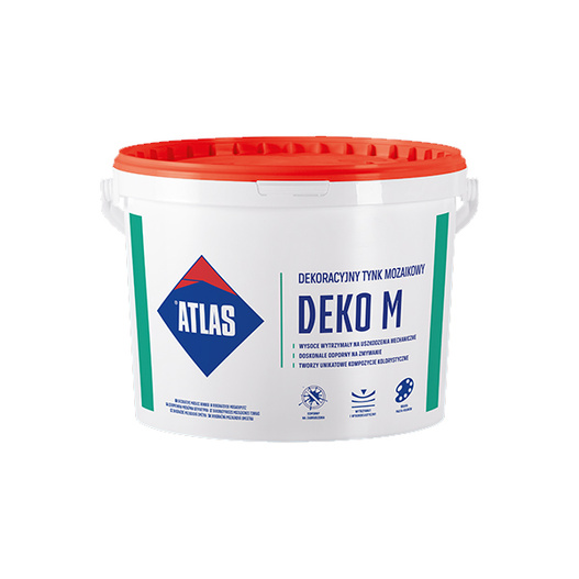 Tynk mozaikowy Deko M TM5 1,5mm 24kg Kolor Gnejs 4 Atlas