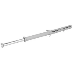 Kołek uniwersalny fi 8x100 z wkrętem stożkowy