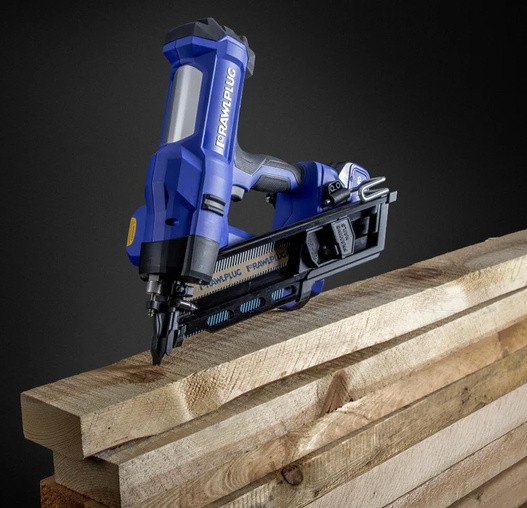 Gwoździarka akumulatorowa do drewna RAWLPLUG 110J w walizce - zestaw XL1