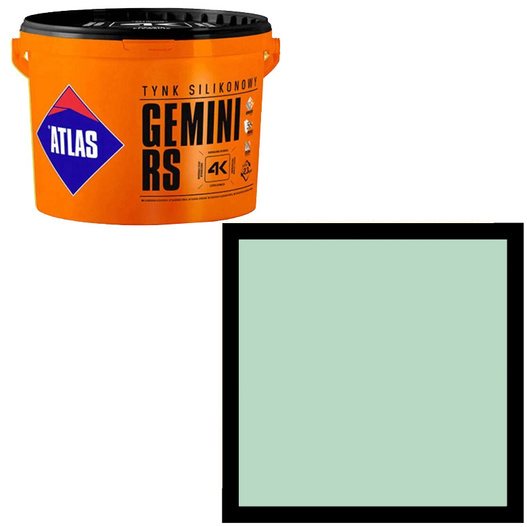 Tynk silikonowy Gemini RS 25kg Atlas SAH 0351