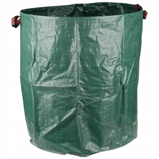 Kosz na śmieci ogrodowy z uszami 276L