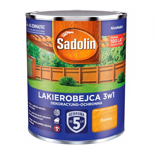 Sadolin Lakierobejca 3w1 Piniowy 0,7 L