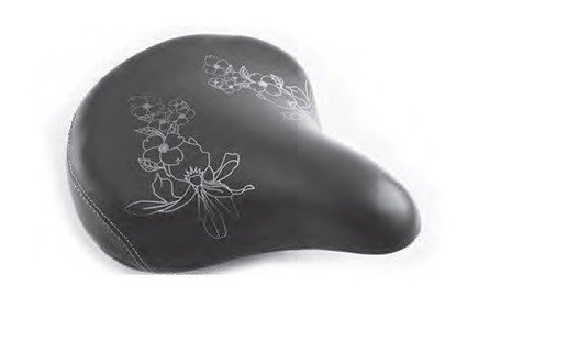 Siodełko FLOWERS 270 x 255mm