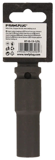 Nasadka udarowa Cr-Mo 13x78mm 1/2" Rawlplug