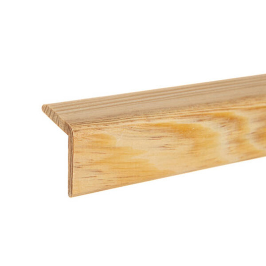 Listwa kątowa równoramienna sosna naturalna 18x18x900mm