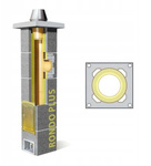 Komin Schiedel pakiet startowy RondoPlus 20/90 6mb