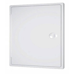 Drzwiczki rewizyjne 15x15cm PVC Białe