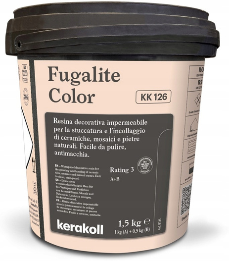 Fuga epoksydowa Fugalite Color epox Kerakoll KK126 Beż Bahama 1,5kg