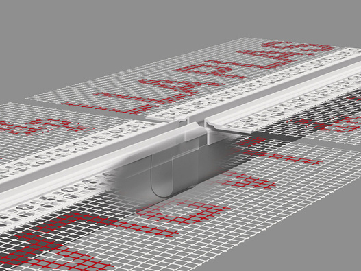 Listwa elewacyjna dylatacyjna BP15 2m szara