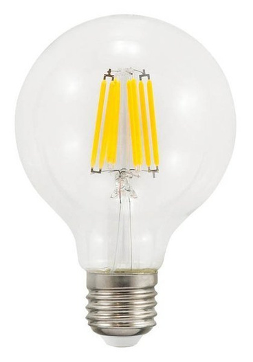 Żarówka dekoracyjna LED Platinum G80 810lm