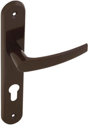 Klamka Economy Brąz BB72 Klucz