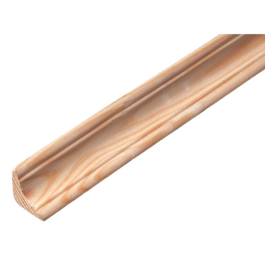 Profil ćwierćwałek wklęsły ozdobny sosna 900x15x15mm