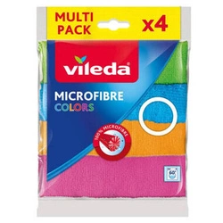 Ściereczki uniwersalne mikrofibra 4 sztuki Vileda