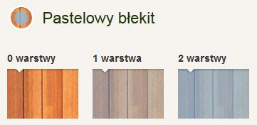 Lakierobejca Dekor 0,25L Sadolin Pastelowy Błękit