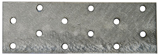 Płytka perforowana 60 x 160 mm 