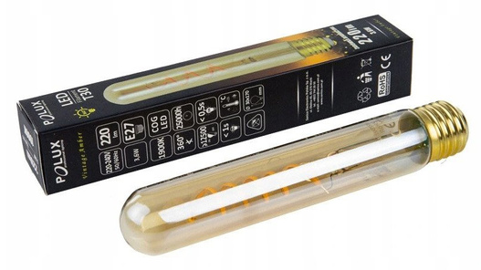 Żarówka dekoracyjna LED Filament Amber 220lm 1900K